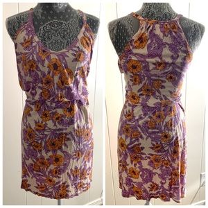H&M Women’s Sleeveless Floral Cotton Dress. Size Medium
